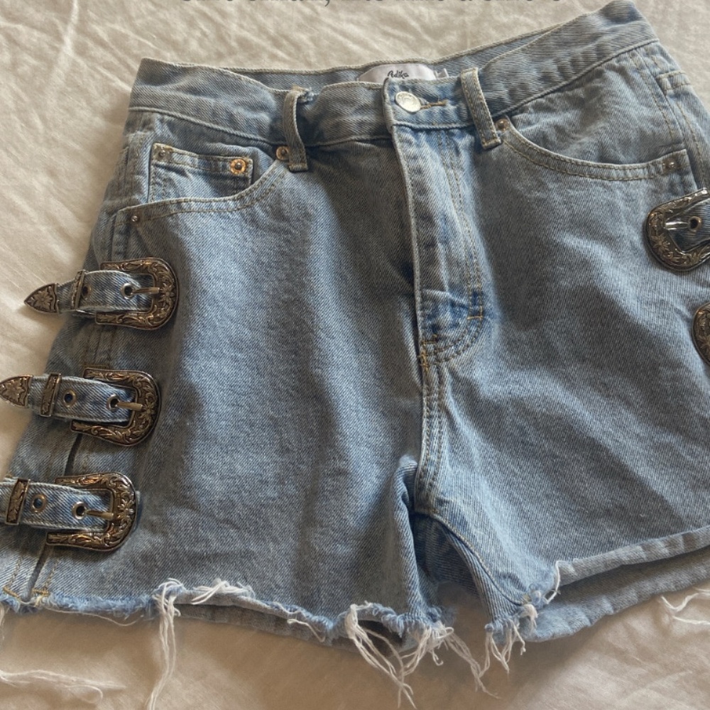 Adika jean shorts